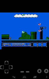 Screenshot Thumbnail / Media File 1 for Super Mario Bros. 3 (USA) [Hack by Lags v1.0] (~Blue Mario Bros. 3)